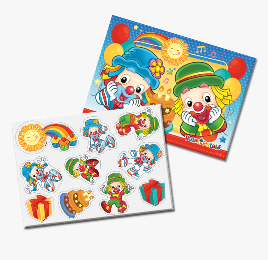 Kit Decorativo Patati Patata - Painel Do Patati Patata, HD Png Download