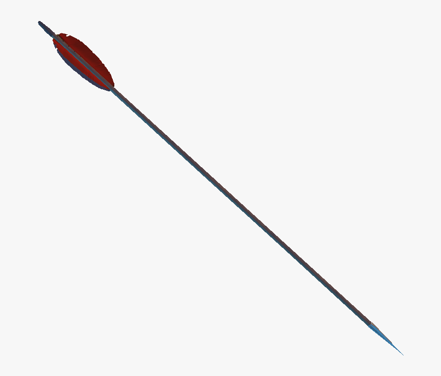 Arrow Bow Png - Bike Polo Mallet, Transparent Png