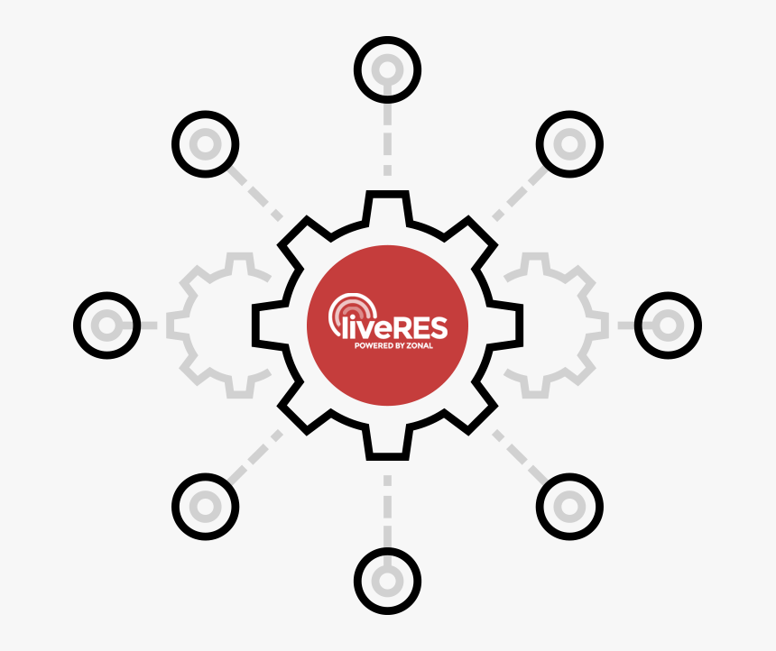 This Is A Liveres Cog Icon - Gear With Dollar Sign, HD Png Download