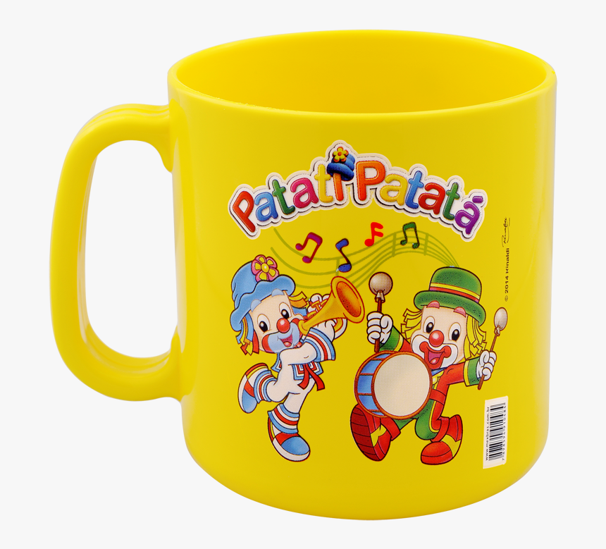 Caneca Patatí Patata - Mug, HD Png Download