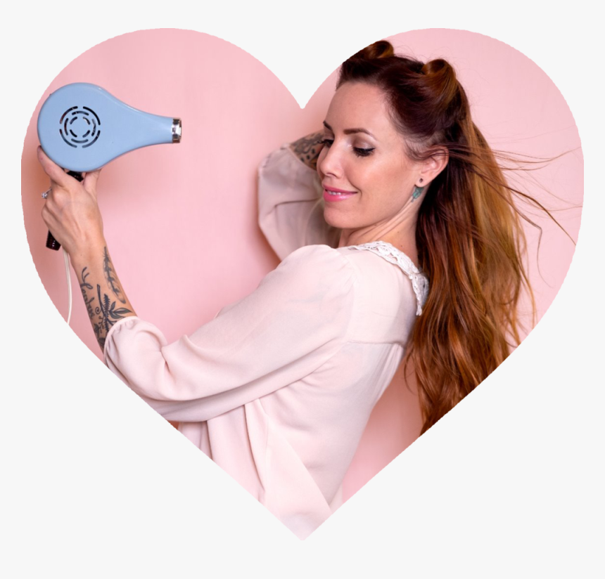 Blowdryer - Girl, HD Png Download