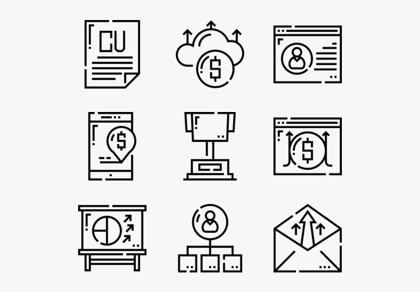 Food Delivery Line Icon, HD Png Download