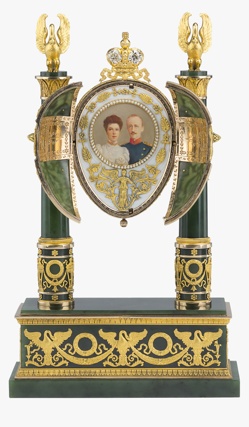 Empire Nephrite Fabergé Egg, HD Png Download