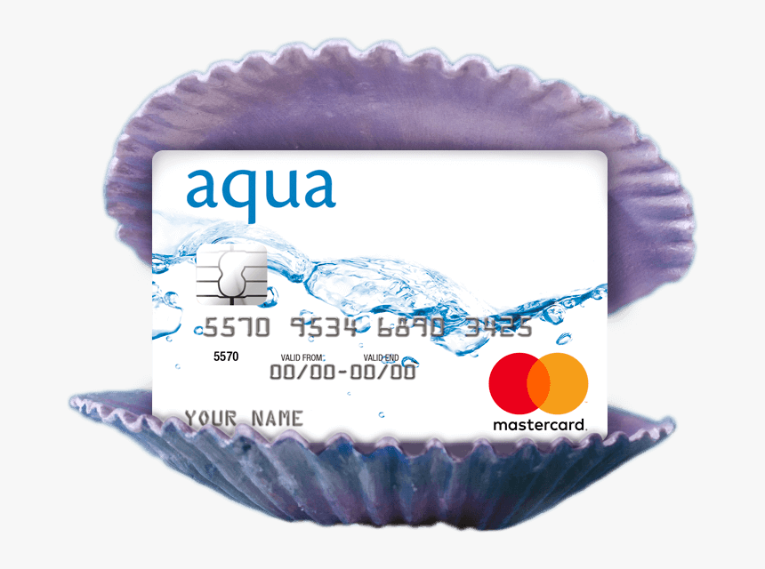 Credit Png Pic Aqua Credit Card, Transparent Png , Transparent Png