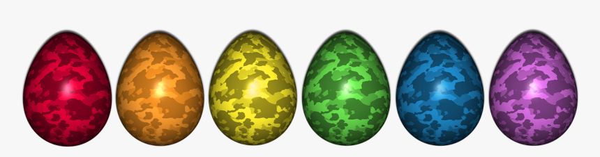 Jajka Wielkanocne Png, Transparent Png