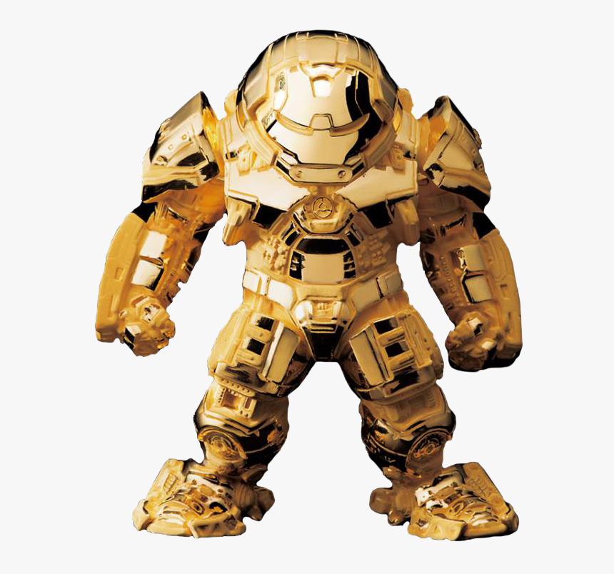 Iron Man Hulkbuster Mark Xliv Gold Egg Attack Statue - Gold Hulkbuster, HD Png Download