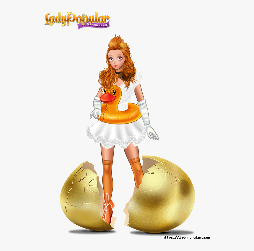 Lady Popular, HD Png Download