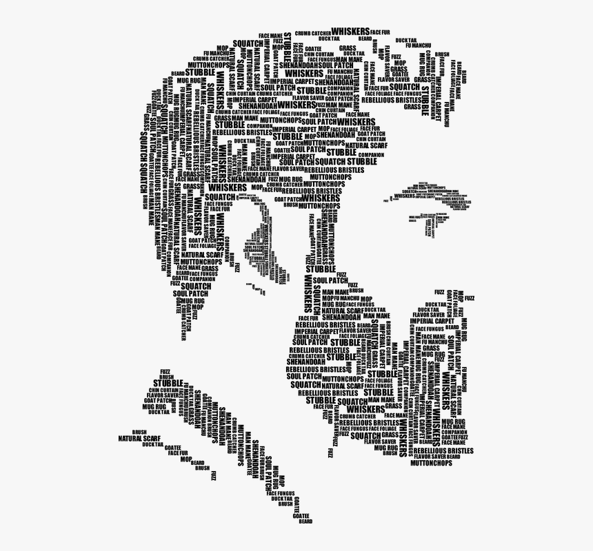 Beard, HD Png Download