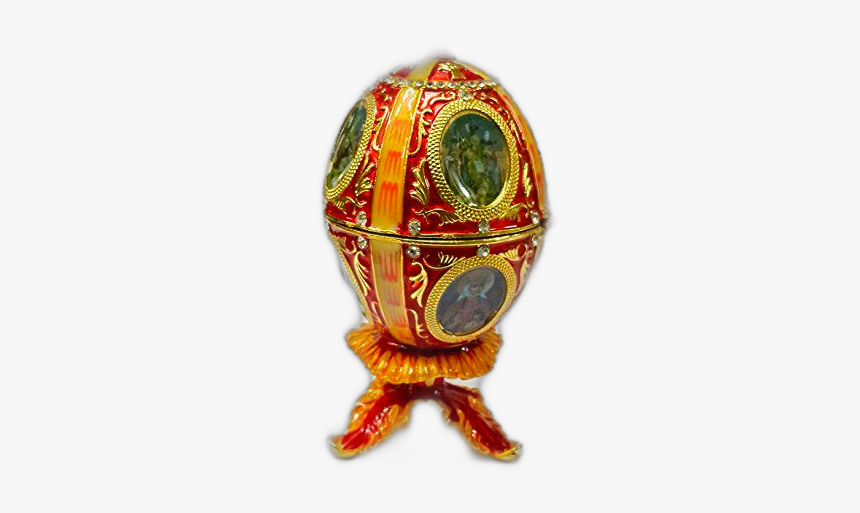 #faberge #egg #rare #jade #gold #freetoedit - Antique, HD Png Download