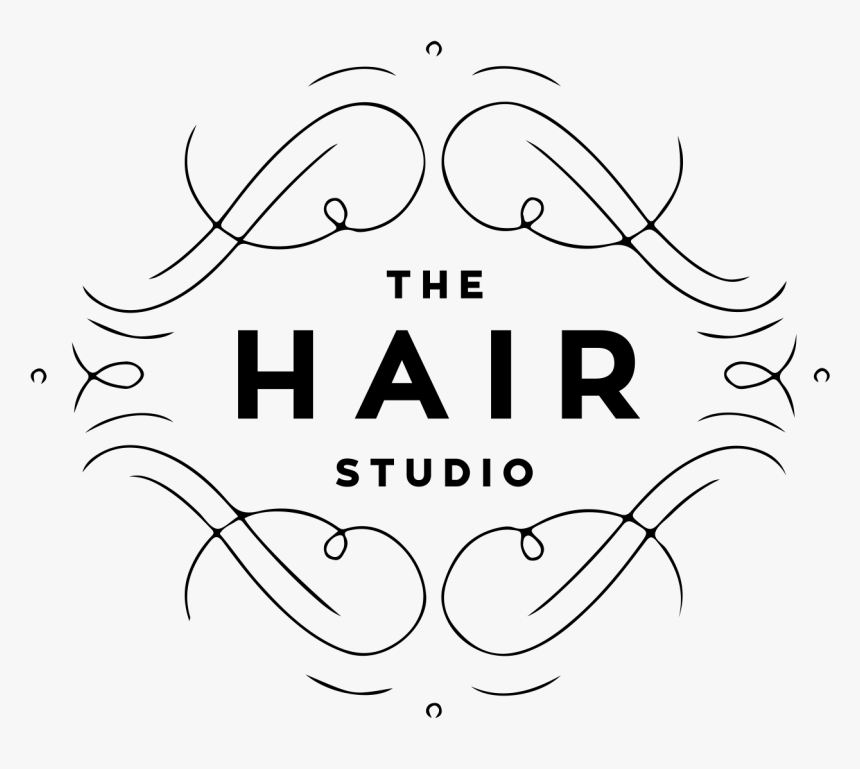 The Hair Studio - Hair Studio Logo Png, Transparent Png