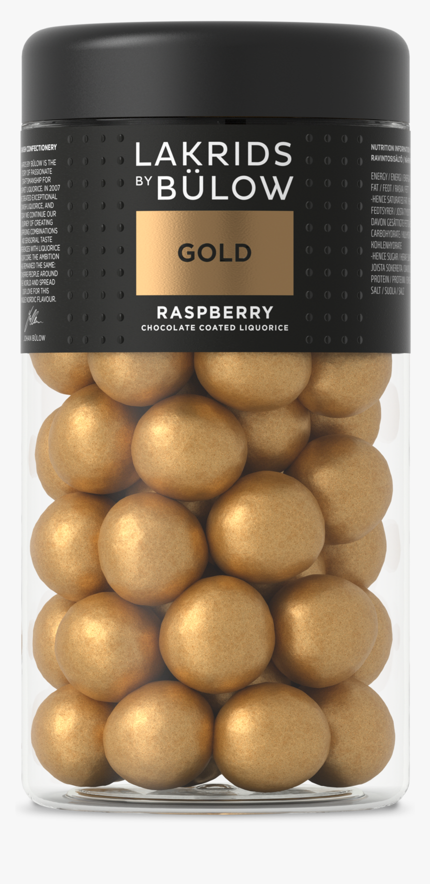 Gold - Lakrids By Bulow, HD Png Download
