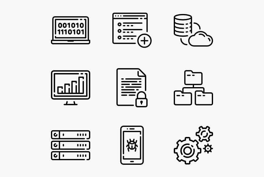 School Icons, HD Png Download