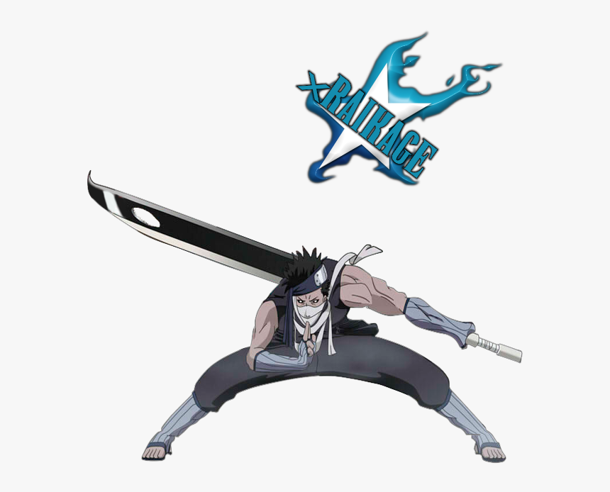 Anime Guy Blue Hair Render , Png Download - Black Rock Shooter, Transparent Png