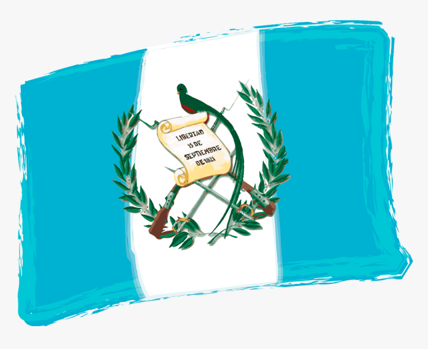 Bandera De Guatemala Png Transparent Background - Del Instituto Por Cooperativa, Png Download