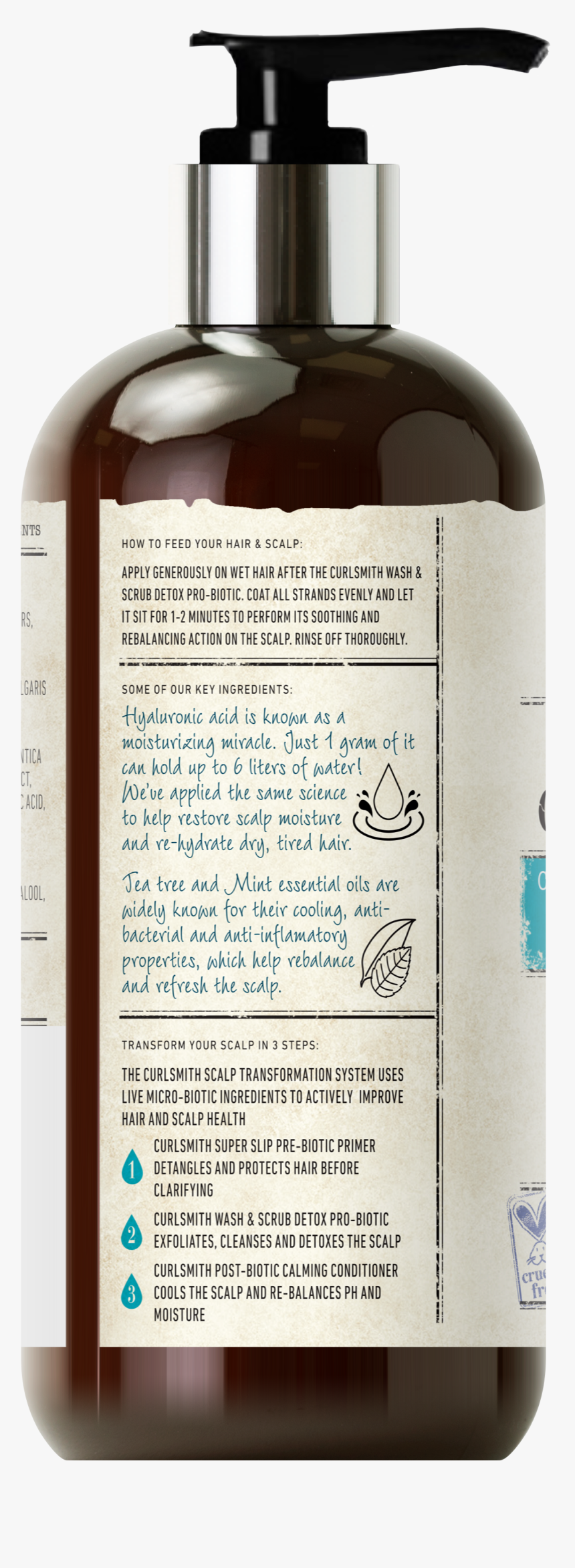 Curlsmith Primer Transparent, HD Png Download