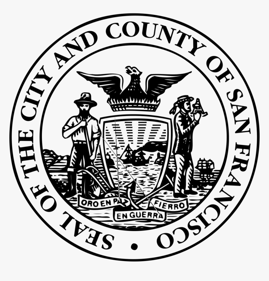 Logo City County Sf San Francisco City Seal, HD Png Download