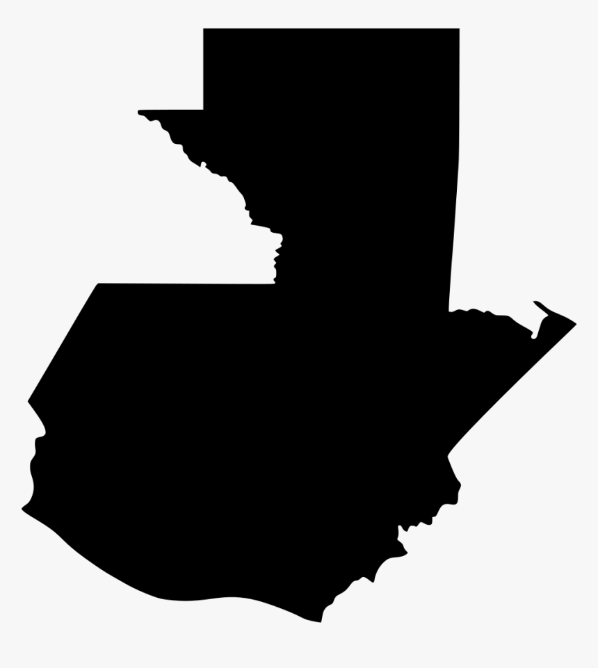 Guatemala Map Vector, HD Png Download