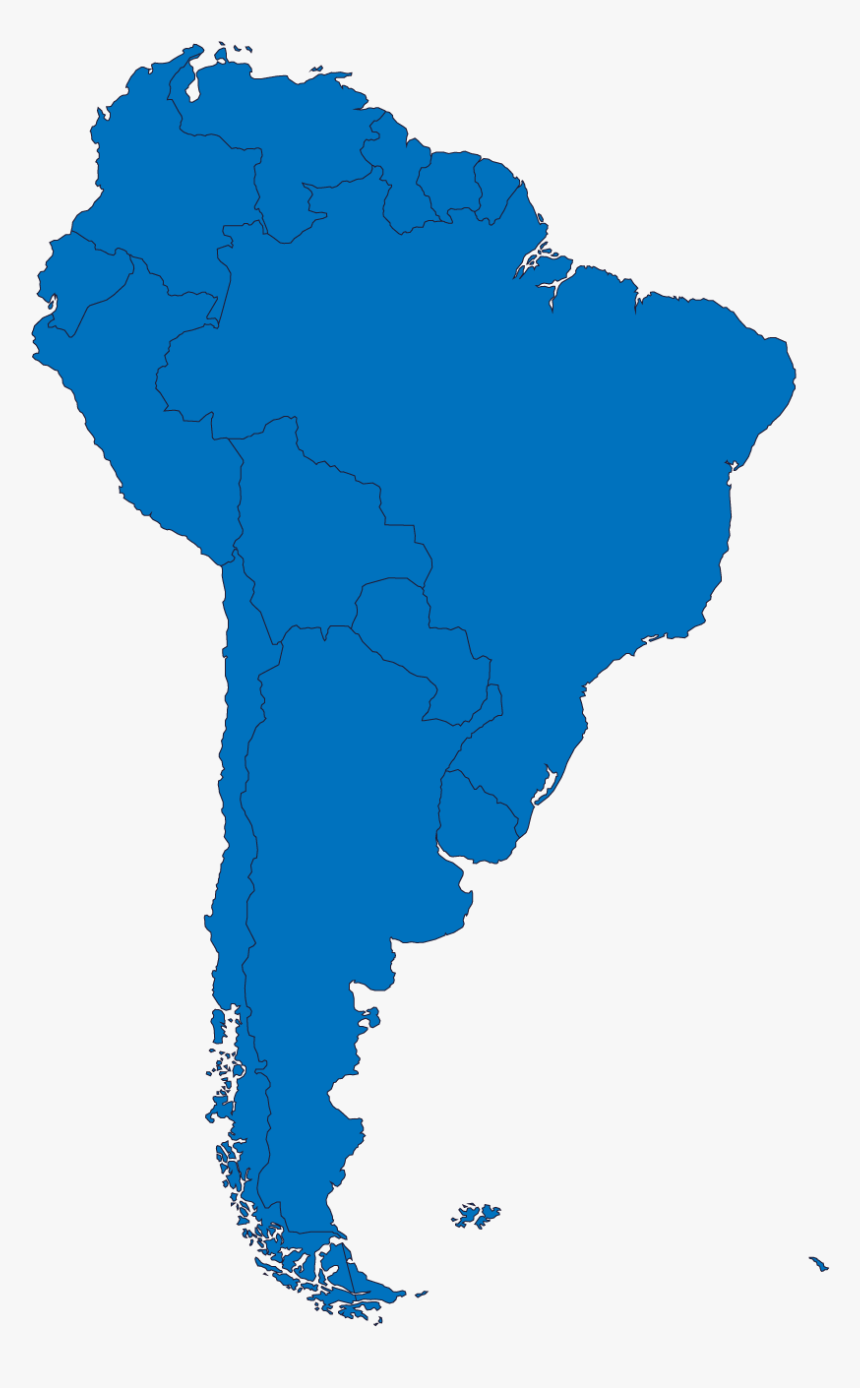 World Region Latin America, HD Png Download