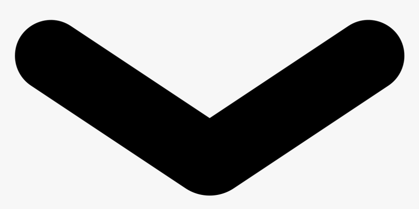 Arrow Pointing Down Icon, HD Png Download