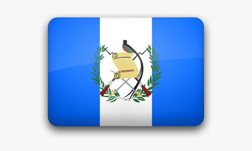 Guatemala Flag - Bandera De Guatemala Animada, HD Png Download