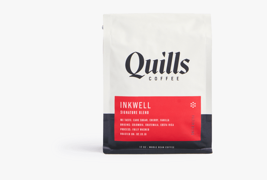 Inkwell, House Blend - Paper Bag, HD Png Download