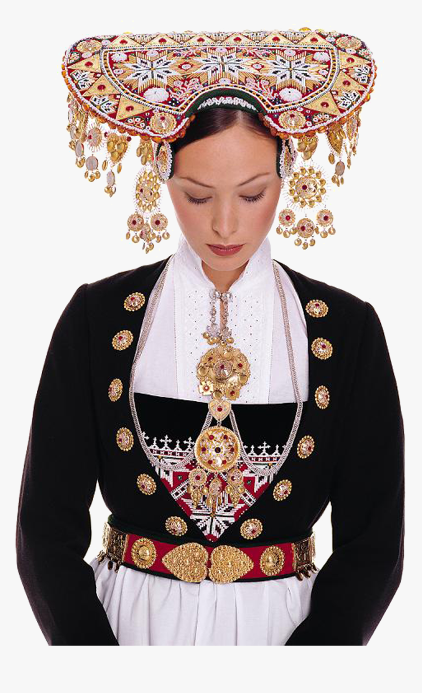 National Costume Headdress Norway, HD Png Download