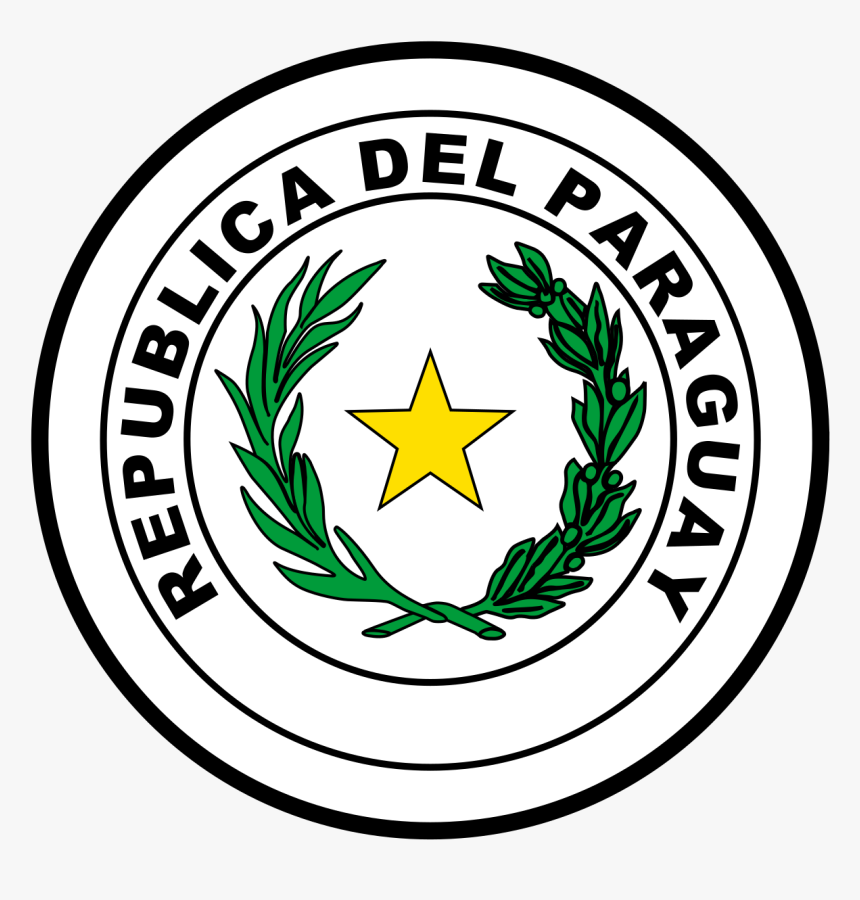 Escudo De La Bandera De Paraguay, HD Png Download