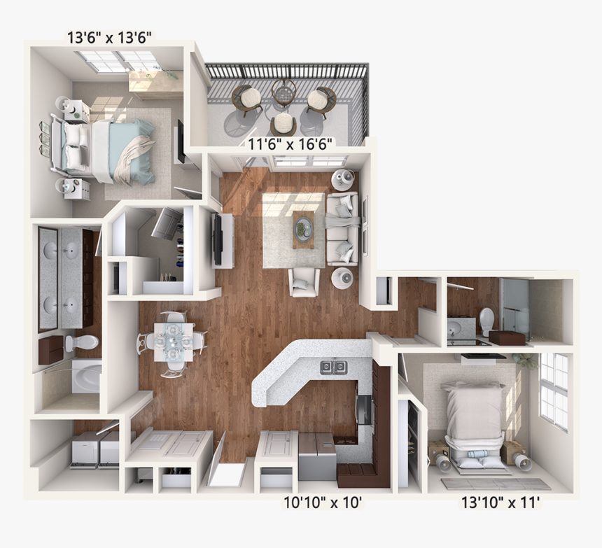 Floor Plan, HD Png Download