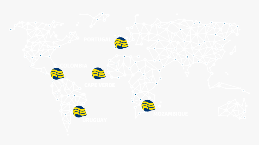 Mapa Sobre Transportes Fluviais Em Portugal, HD Png Download