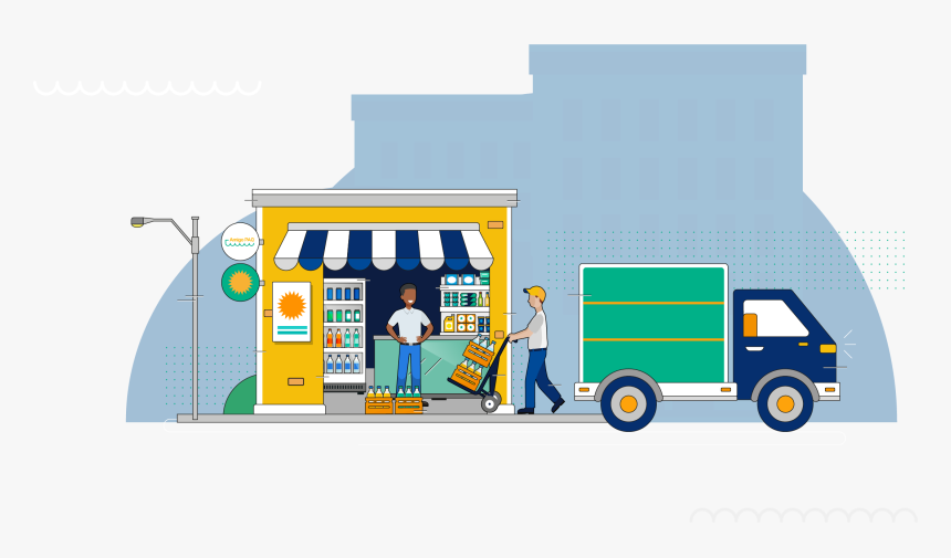 Truck, HD Png Download