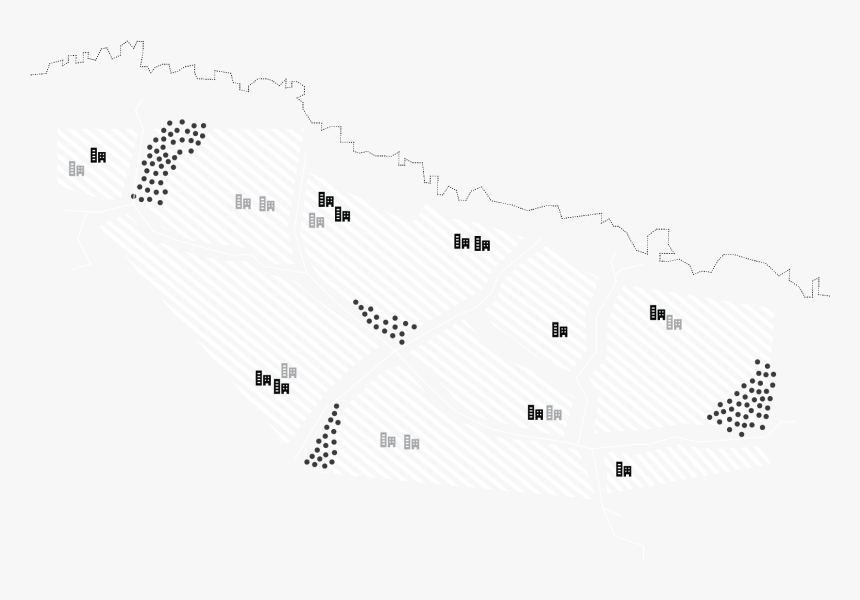 Ciudad Mapa-01 - Illustration, HD Png Download