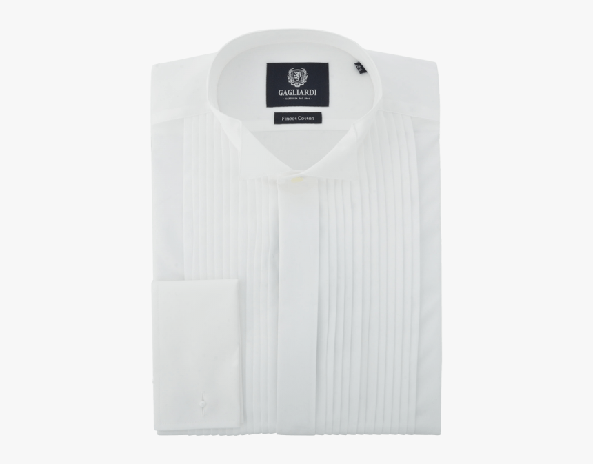 Pleated Front Dress Shirt, HD Png Download