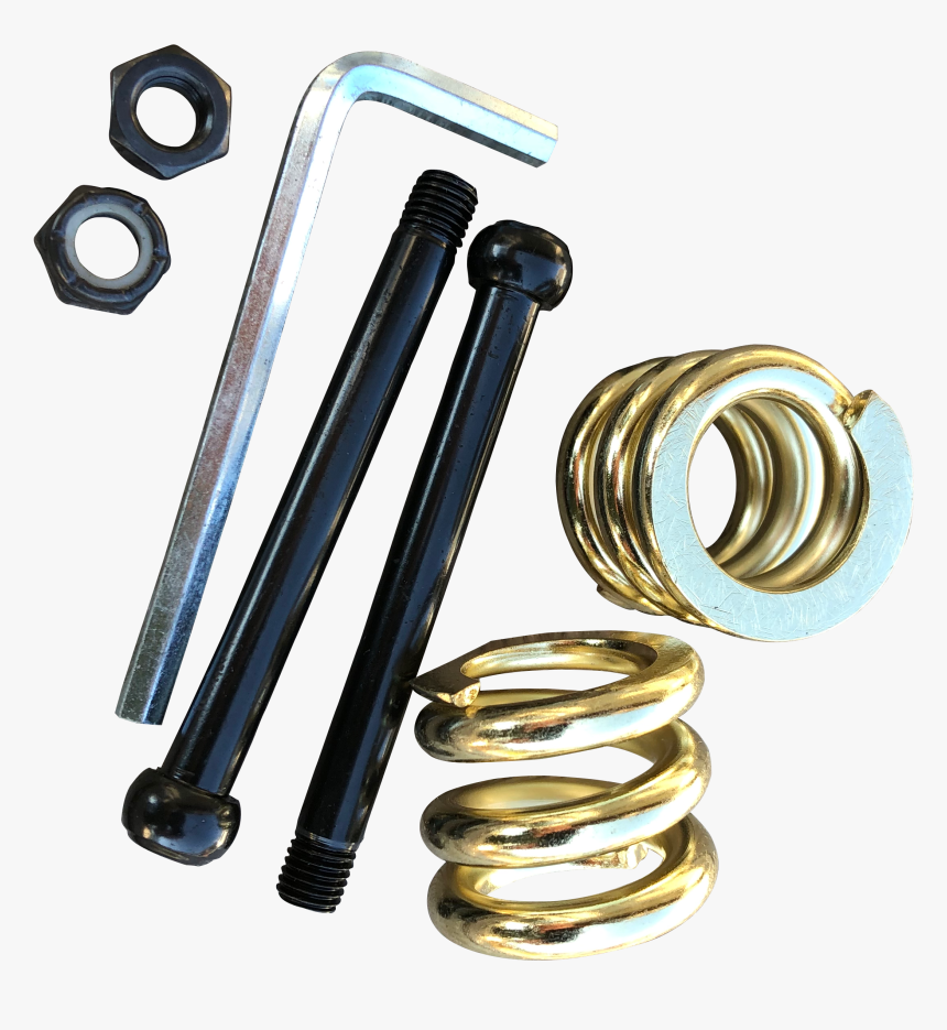 Hst Gold Springs And Auto Tune Kingpin Set Kit, HD Png Download