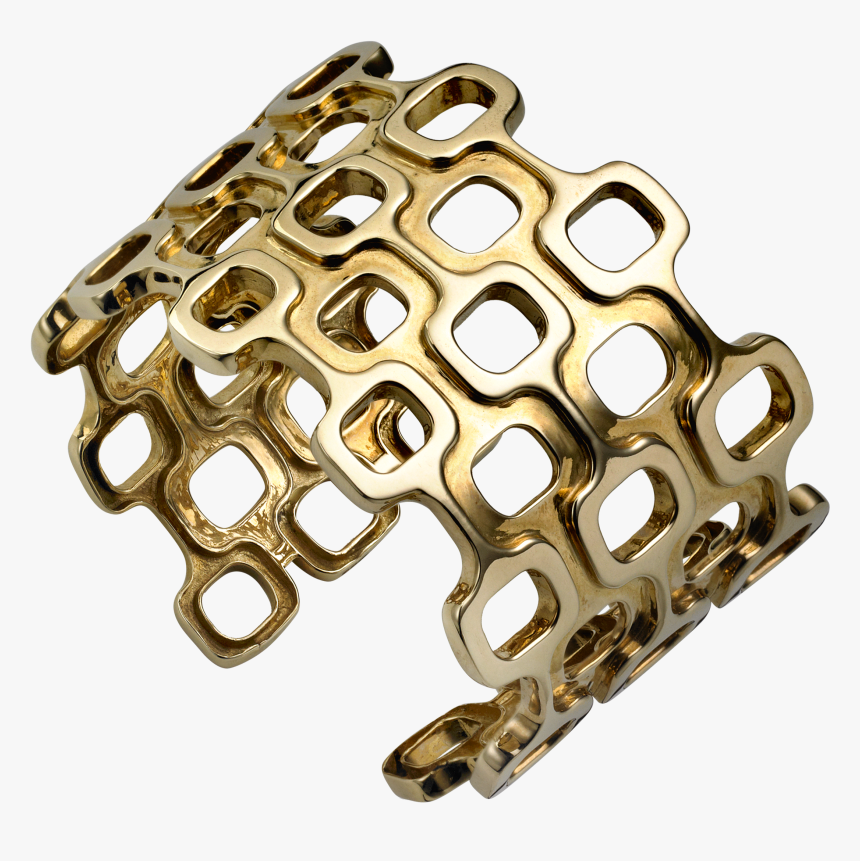Cassandra Goad Ipanema Cuff In Gold, £6,200 - Ring, HD Png Download