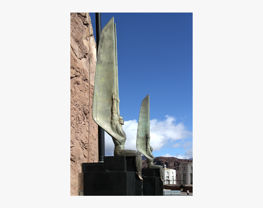 Winged Figures Of The Republic Statues, HD Png Download