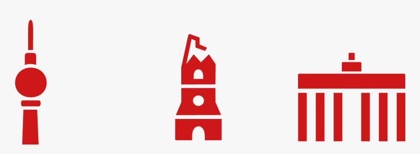 Fehrnsehturm Or Tv Tower Icon For Visitberlin Icon - Tv Tower Berlin Icon, HD Png Download