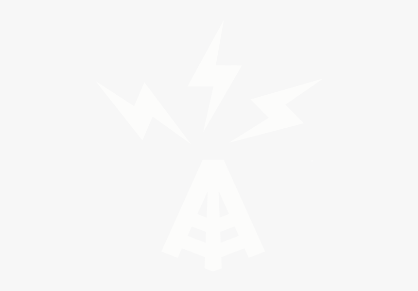 Telegram Tower Icon White - Emblem, HD Png Download