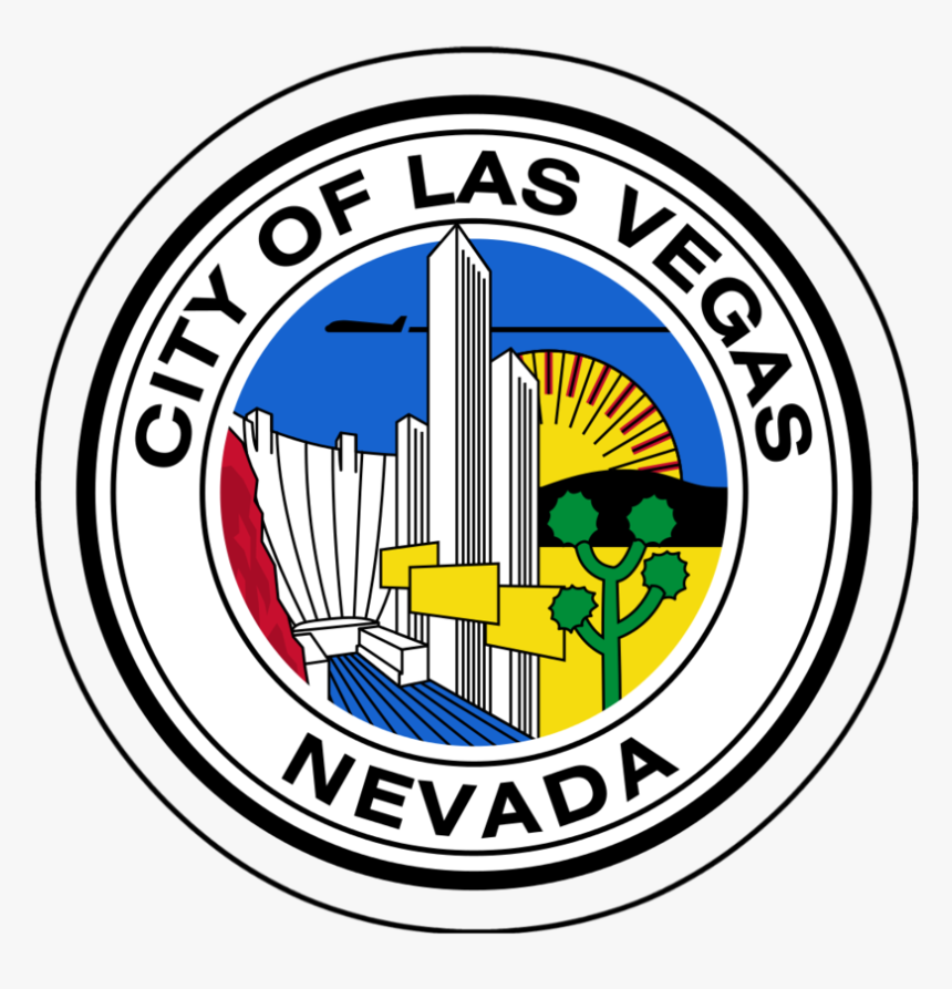 Las Vegas Seal - City Of Las Vegas, HD Png Download