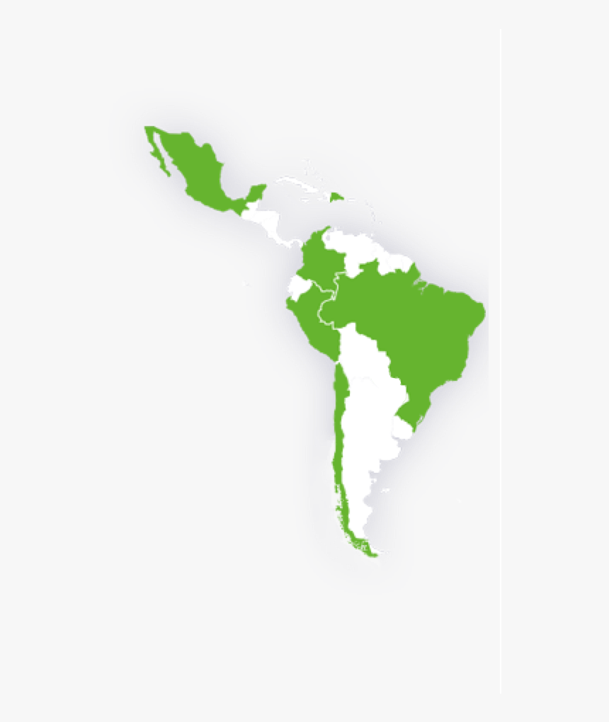 White Latin Americans Percentage, HD Png Download