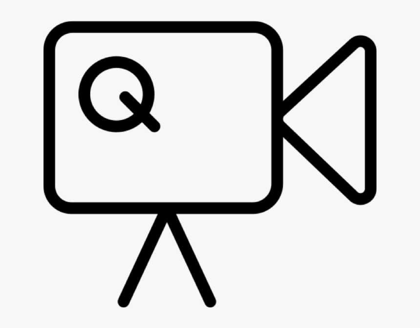 Video-camera - 001 - Video Clipart Black And White, HD Png Download