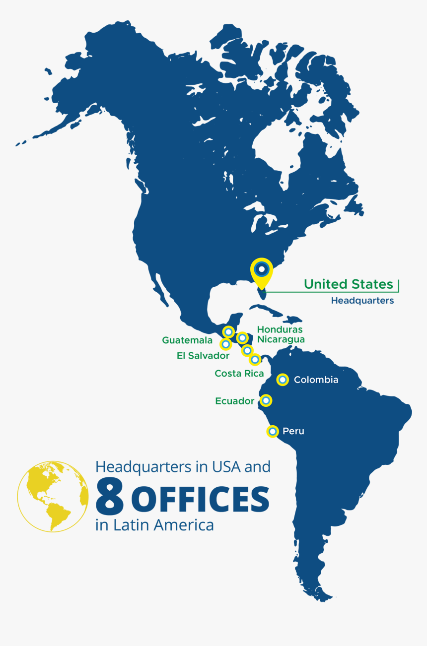 North And South America Png, Transparent Png