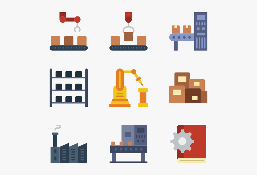 Producción Icon Png, Transparent Png