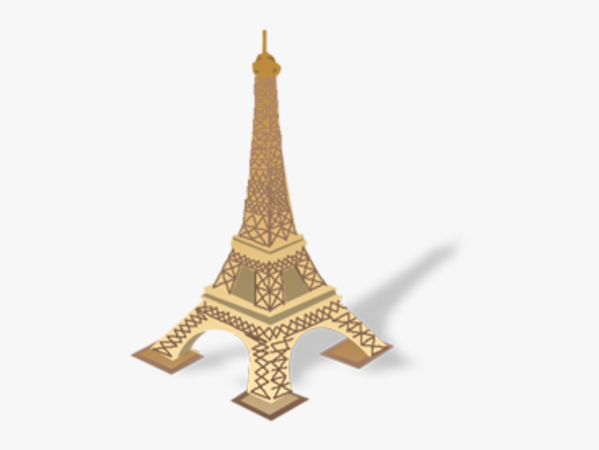Eiffel Tower Icon, HD Png Download