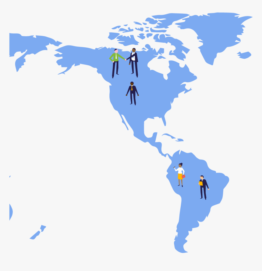 World Map Colorful, HD Png Download