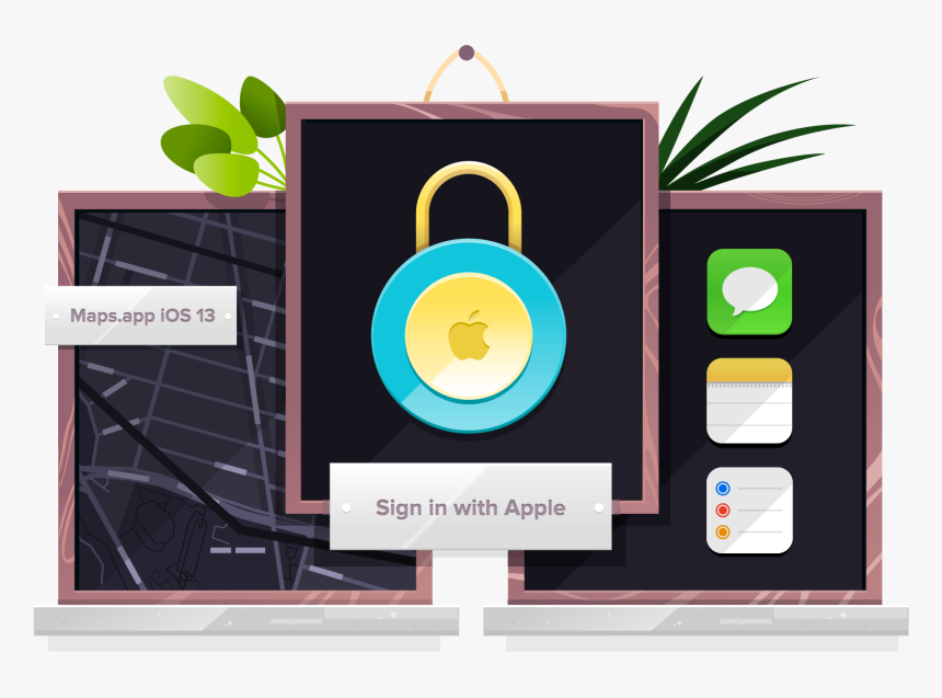 Ios - Circle, HD Png Download