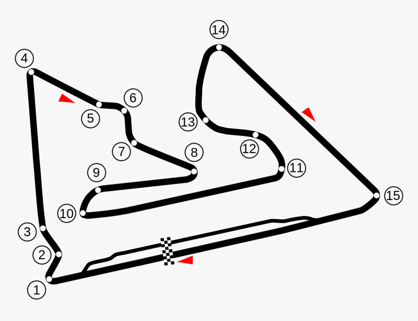 Bahrain International Circuit, HD Png Download