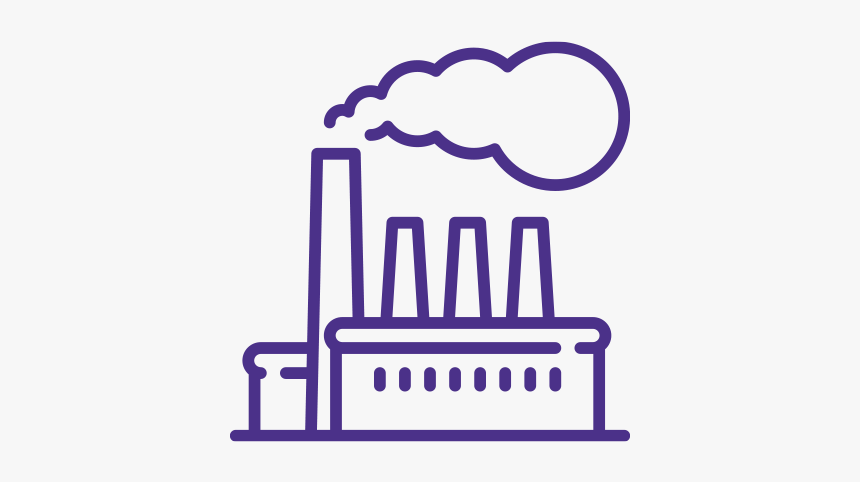 Manufacturing Industry Icon, HD Png Download