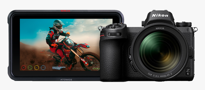 Record Prores Raw Direct From Nikon’s Full Frame Sensors - Nikon Z6 Prores Raw, HD Png Download