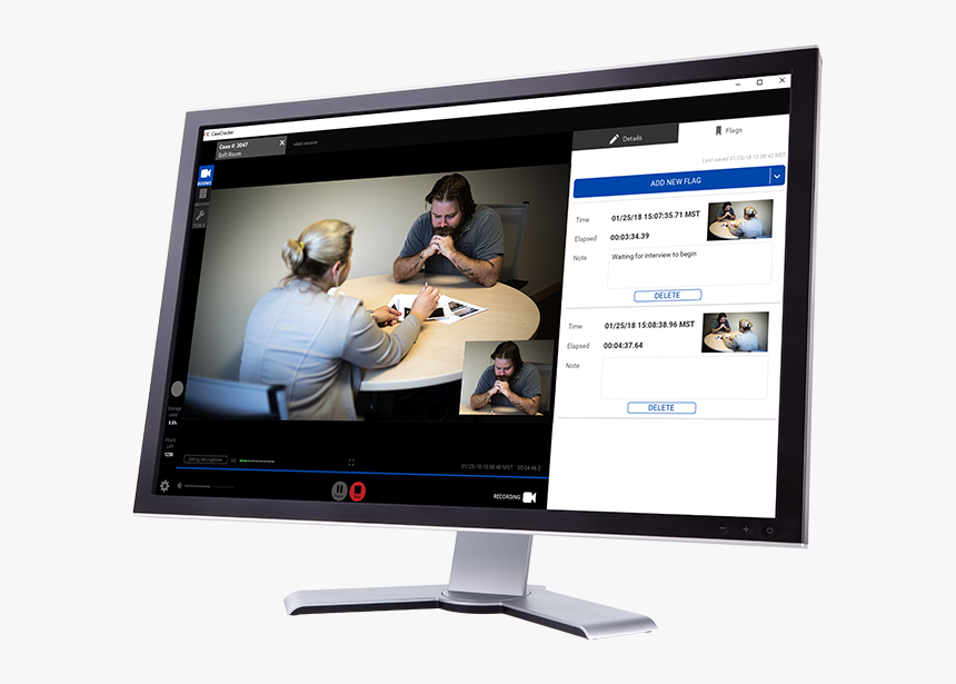 Led-backlit Lcd Display, HD Png Download