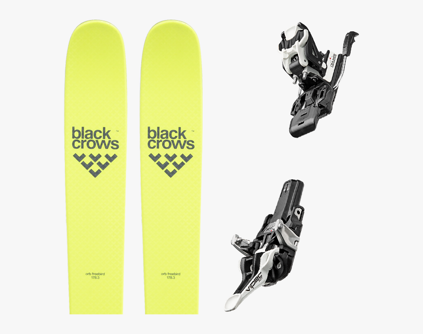 Black Crows Orb Freebird 2019 Diamir Vipec 12 90mm - Black Crows Nocta 18 19, HD Png Download